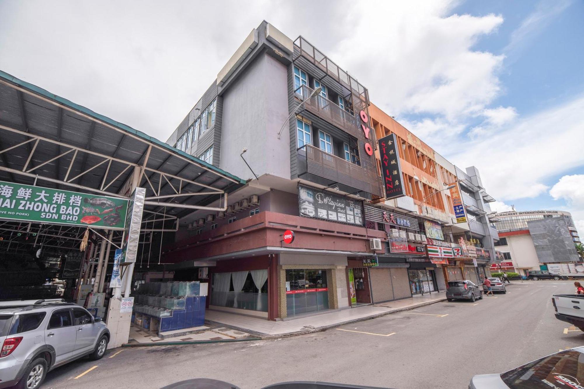 Super Oyo 89965 Stay Inn II Kota Kinabalu Zewnętrze zdjęcie